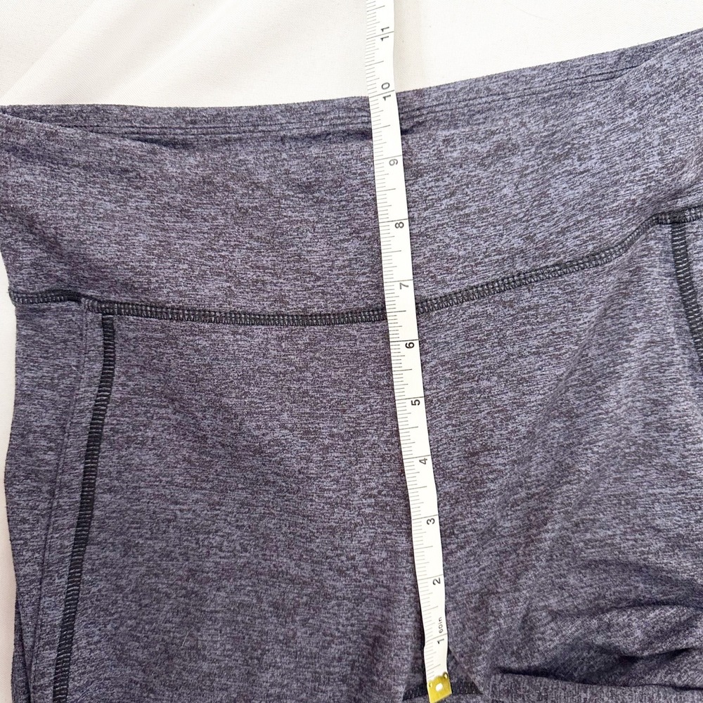 Free People Movement Infinity Active Tights Heathered Purple Size Small - Picture 8 of 11
